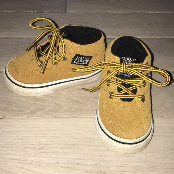 boys vans half cab